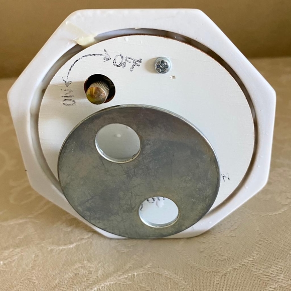 Vintage Ceramic Otagiri Japan Children's Marching Song Music Box - Picture 7 of 10